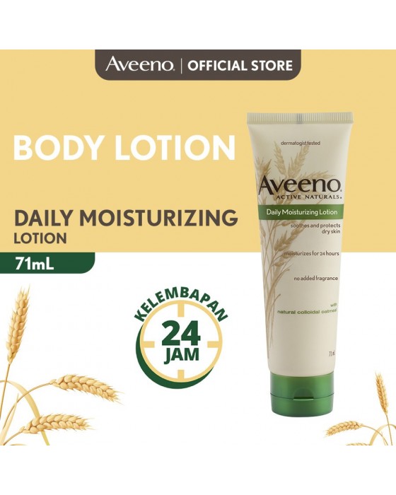 AVEENO DAILY MOISTURIZING LOTION 71GR